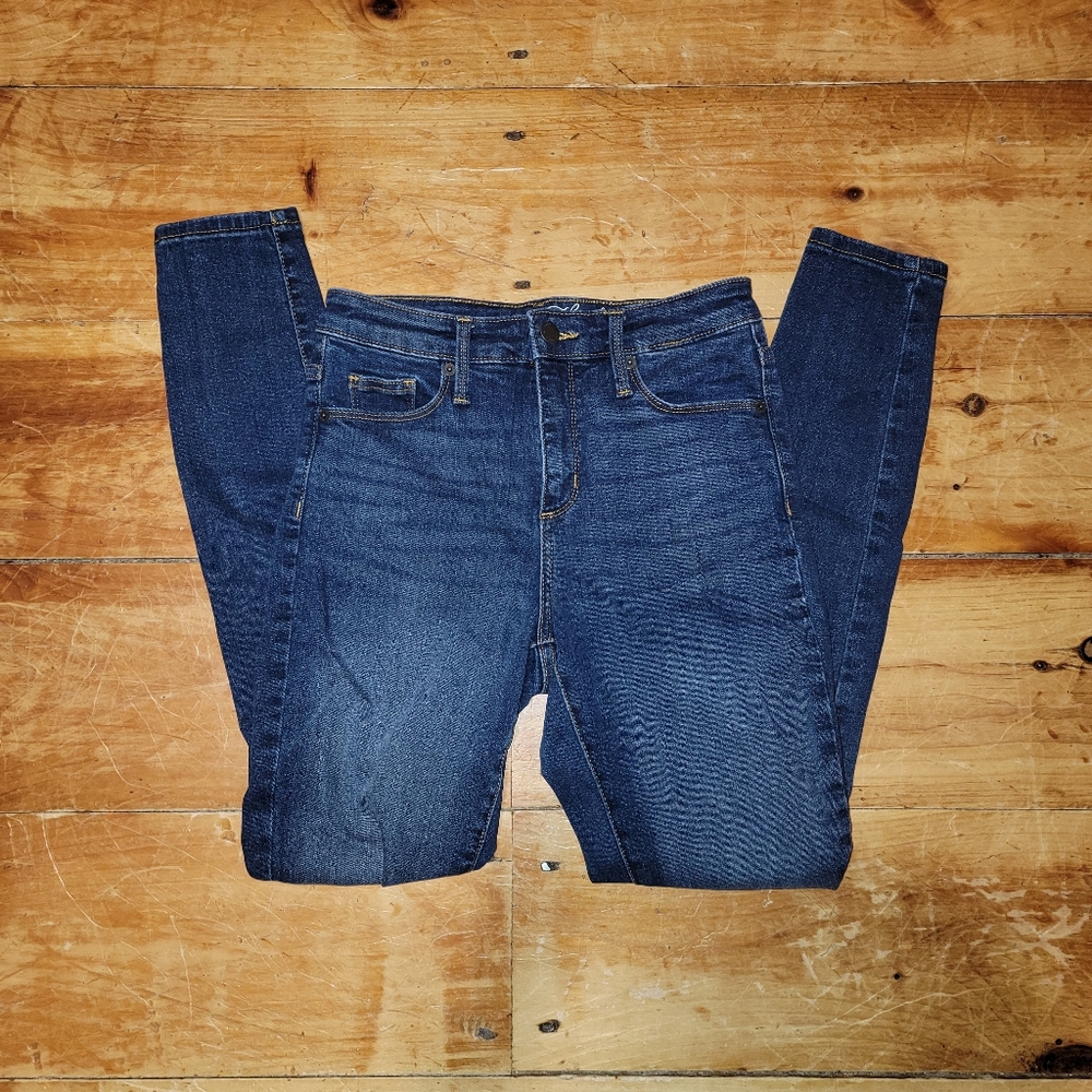 High-Rise Universal Thread Skinny Jeans